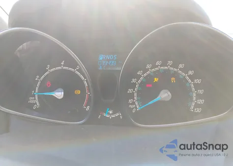 2014 Ford Fiesta Se z USA, uszkodzony, nr VIN 3FADP4BJ7EM240263